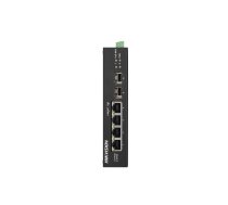 Tīkla komutātors DS-3T0506HP-E/HS Hikvision 4 port switch PoE