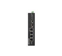 DS-3T0506HP-E-HS - Tīkla komutātors DS-3T0506HP-E/HS Hikvision 4 port switch PoE / Тумблер сети DS-3T0506HP-E/HS Hikvision 4 портовый коммутатор PoE / Network switch DS-3T0506HP-E/HS Hikvision 4 port switch PoE