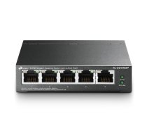 Switch 5port Gigabit  PoE 4+1 UP TL-SG1005P  TP-Link tīkla komutātors