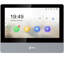 DS-KH8350-WTE1 - DS-KH8350-WTE1 IP Video namrunis Hikvision WiFi monitors video domofons wi-fi 7" touchscreen / DS-KH8350-WTE1 IP video intercom Hikvision WiFi monitor video door phone wi-fi 7" touchscreen / IP видео домофон DS-KH8350-WTE1 Hikvision WiFi монитор видео домофон wi-fi 7" сенсорный экран