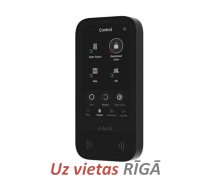 KeyPad TouchScreen AJAX vadības pults bezvadu melns Jewellervwireless WRL ASP BLACK 58454