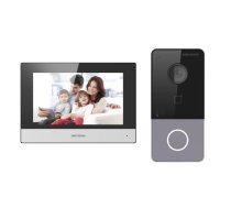 DS-KIS603-P - IP Video komplekts DS-KIS603-P intercom kit namrunis komplekts Hikvision monitors balts vai melns / IP видео комплект DS-KIS603-P intercom kit namrunis komplekts Hikvision monitors белый или черный / IP video kit DS-KIS603-P intercom kit doorphone kit Hikvision monitor white or black