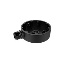 DS-1280ZJ-DM46-Black - DS-1280ZJ-DM46 melna Montāžas kārba kronšteins aluminija HikVision dome kamerām bracket black 1280ZJ-DM46B / DS-1280ZJ-DM46 черная монтажная коробка кронштейн алюминиевая для купольных камер HikVision bracket black 1280ZJ-DM46B / DS-1280ZJ-DM46 black mounting box bracket aluminum for HikVision dome cameras bracket black 1280ZJ-DM46B