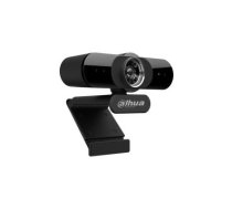 DAHUA-HTI-UC325 - Dahua HTI-UC325 Melna 2MP FHD USB Webkamera ar Autofokusu / HTI-UC325 Black Dahua 2MP FHD Auto Focus USB Webcam / Веб-камера Dahua HTI-UC325 Black (2 Мп, FHD, Автофокус, USB)