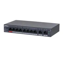 DAHUA-SG4010P - DH-SG4010P Dahua 10-Portu Gigabit Cloud Pārvaldāms Komutators (Switch) 8xPoE 110W / DH-SG4010P Dahua 10-Port Gigabit Cloud Managed Switch 8xPoE 110W / DH-SG4010P Dahua 10-портовый гигабитный облачный PoE коммутатор (110 Вт)
