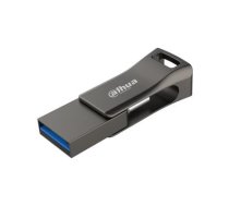 DAHUA-USB-P639-32-128GB - Dahua USB-P639-32-128GB 128GB USB 3.2 Zibatmiņa – Dual Type-C & Type-A, Metāla Grozāms Dizains / Dahua USB-P639-32-128GB 128GB USB 3.2 Dual Flash Drive Type-C & Type-A Metal Swivel Design / Dahua USB-P639-32-128GB — Флеш-накопитель 128GB USB 3.2 Dual (Type-C / Type-A), Металлический