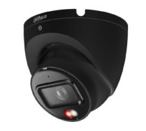 DAHUA-IPC-HDW1839T-A-IL-0280B-S6-B - Dahua DH-IPC-HDW1839T-A-IL-B (Melna) 8MP 4K Smart Dual Light Turret IP Kamera (2.8mm) / DH-IPC-HDW1839T-A-IL-B (Black) 2.8mm Dahua 8MP Smart Dual Light Turret Camera / Dahua DH-IPC-HDW1839T-A-IL-B (Black) 8Мп Купольная IP-камера 2.8мм с двойной подсветкой и микрофоном