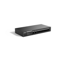 DAHUA-SG1010LP - SG1010LP Dahua 10-Portu Gigabitu PoE Komutators (8x PoE+, 2x Uplink) / SG1010LP 10-Port Dahua Gigabit Unmanaged PoE Switch (8x PoE+, 2x Uplink) / Dahua SG1010LP: 10-портовый гигабитный неуправляемый PoE-коммутатор (8x PoE+, 2x Uplink)