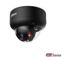 DAHUA-DH-IPC-HDBW3649E-AS-IL-0280B-B - Dahua HDBW3649E-AS-IL (Melna) 6MP WizSense Smart Dual Light Kupola IP Kamera (2.8mm) / HDBW3649E-AS-IL (Black) 2.8mm Dahua 6MP WizSense Smart Dual Light Dome Camera / Dahua HDBW3649E-AS-IL (Black) 6Мп купольная IP-камера с ИИ WizSense и умной двойной подсветкой (2.8мм)