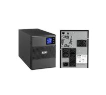 EATON-5SC1000I - Eaton 5SC1000i UPS (1000VA/700W) Nepārtrauktās barošanas avots, Pure Sine Wave, Tower / 5SC1000I Black Eaton 1000VA/700W Pure Sine Wave Line-Interactive Tower UPS / Eaton 5SC1000I Линейно-интерактивный ИБП 1000VA/700W (Чистая синусоида, Tower, Черный)