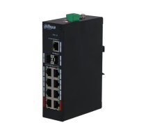 DAHUA-PFS3211-8GT-120-V2 - PFS3211-8GT-120-V2 Dahua 8-portu Gigabit PoE (120W) industriālais slēdzis ar BT 90W atbalstu / PFS3211-8GT-120-V2 Dahua 8-Port Gigabit PoE (120W) Industrial Switch with BT 90W / Промышленный 8-портовый гигабитный PoE коммутатор Dahua PFS3211-8GT-120-V2 (120W, BT 90W)