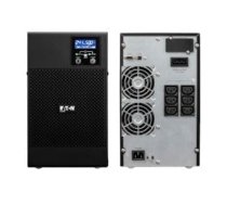 EATON-9E2000I - Eaton 9E 2000I Black UPS barošanas bloks 2000VA/1600W Online Double Conversion Tower / 9E2000I Black Eaton 2000VA/1600W Online Double Conversion Tower UPS / Eaton 9E 2000I (9E2000I) Источник бесперебойного питания (ИБП) 2000ВА/1600Вт, Online Double Conversion, Tower
