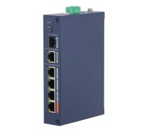 DAHUA-CHS4106-4ET-60 - CHS4106-4ET-60 (Zils) Dahua 4-Portu 60W Cloud Managed L2 PoE Komutators / Dahua Cloud Managed L2 4-Port PoE Switch 60W SFP Desktop (Blue) (CHS4106-4ET-60) / CHS4106-4ET-60 (Синий) Dahua 4-портовый PoE 60W Облачный управляемый коммутатор L2