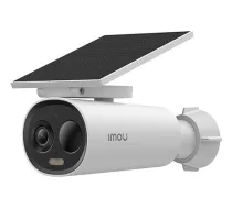 IMOU-IPC-K9DC-5M0WEH-V2 - IMOU Cell 3C All-In-One 5MP Bezvadu Āra Drošības Kamera Baltā Krāsā (IPC-K9DC-5M0WEH-V2) / IMOU Cell 3C All-In-One 5MP Wireless Outdoor Security Camera White (IPC-K9DC-5M0WEH-V2) / Беспроводная уличная охранная камера IMOU Cell 3C All-In-One 5MP White (IPC-K9DC-5M0WEH-V2)