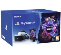 Sony PlayStation VR Version 2 Starter Pack, balta - Virtuālās realitātes brilles