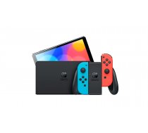 Spēļu konsole Switch OLED, Nintendo, 045496453442