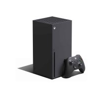 Microsoft Xbox Series X, 1 TB, melna - Spēļu konsole, RRT-0001