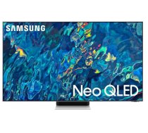 Samsung QE55QN95BATXXH Neo QLED 4K Smart TV, 55'', centra statīvs, sudraba/melna - Televizors
