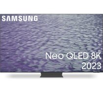 Samsung QE65QN800CTXXH, 65'', 8K, Neo QLED, centra statīvs, melna - Televizors