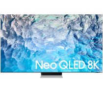 Samsung QE75QN900BTXXH Neo QLED 8K, 75'', centra statīvs, sudraba/melna - Televizors