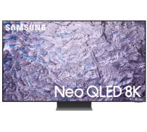 Samsung QE85QN800CTXXH, 85'', 8K, Neo QLED, centra statīvs, melna - Televizors