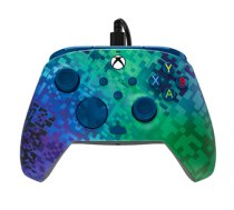 PDP Xbox Series X|S & PC Glitch Green Rematch Advanced Wired Controller - Kontrolieris 708056069155