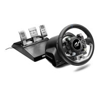 Thrustmaster T-GT II, PS5/PS4 un PC, melna - Spēļu kontrolieris stūre