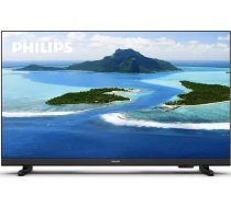 Philips PHS5507, 32", HD, sānu statīvs, melna - Televizors