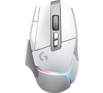Logitech G502 X PLUS, balta - Bezvadu datorpele