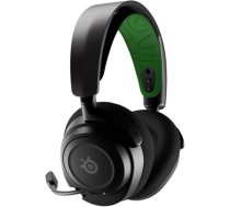 Steelseries Arctis Nova 7X, melna - Bezvadu austiņas ar mikrofonu