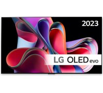 LG OLED77G33LA, 77", OLED, Ultra HD, pelēka - Televizors