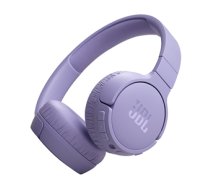 JBL Tune 670NC, adaptīvā trokšņu slāpēšana, lillā - Bezvadu austiņas