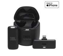 JBL Quantum Stream Wireless Lightning mikrofons, JBLSTRMWLLGHTBLK