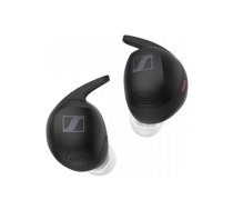 Sennheiser Momentum SPORT True Wireless, melna - Bezvadu austiņas