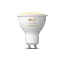 Philips Hue White Ambiance, GU10, balta - Viedā spuldze