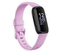 Fitbit Inspire 3, melna/lillā - Aktivitātes uzraudzītājs, FB424BKLV