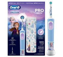 Braun Oral-B Vitality PRO Kids, Frozen - Elektriskā zobu birste + ceļojuma futrālis