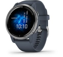 Garmin Venu 2 Silver/Granite Blue (010-02430-10)