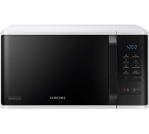 Samsung MS23K3513AW/BA, 23 L, balta/melna - Mikroviļņu krāsns