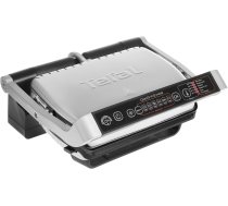 Tefal GC706D Optigrill+ Initial, 2000 W, melna/nerūsējošā tērauda - Elektriskais grils