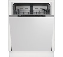 Beko BDIN14320, platums 59.8 cm - Iebūvējama trauku mazgājamā mašīna