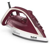 Tefal FV6810E0 Ultragliss Plus, 2800 W, tumši sarkana/balta - Tvaika gludeklis