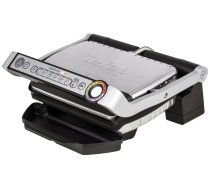 Tefal GC712D Optigrill+, 2000 W, melna/nerūsējošā tērauda - Elektriskais grils