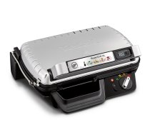 Tefal GC461B34 Supergrill XL Timer, 2400 W, melna/nerūsējošā tērauda - Elektriskais grils