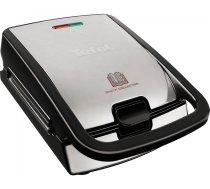 Tefal SW852D12 Snack Collection, 700 W, melna/nerūsējošā tērauda - Kontakttosteris