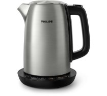 Philips HD9359/90 Avance Collection, temperatūras regulācija, 1.7 L, pelēka/melna - Tējkanna