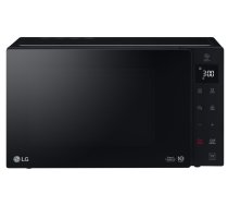 LG MS2535GIB, 25 L, melna - Mikroviļņu krāsns