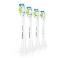 Philips HX6064/10 Sonicare W Optimal White, 4 gab., balta - Uzgaļi elektriskajai zobu birstei