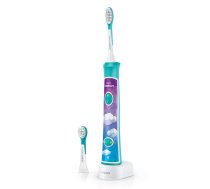 Philips HX6322/04 Sonicare For Kids Bluetooth, zila/balta