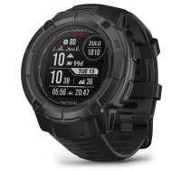 Garmin Instinct 2X Solar Tactical Edition, melna - Viedpulkstenis